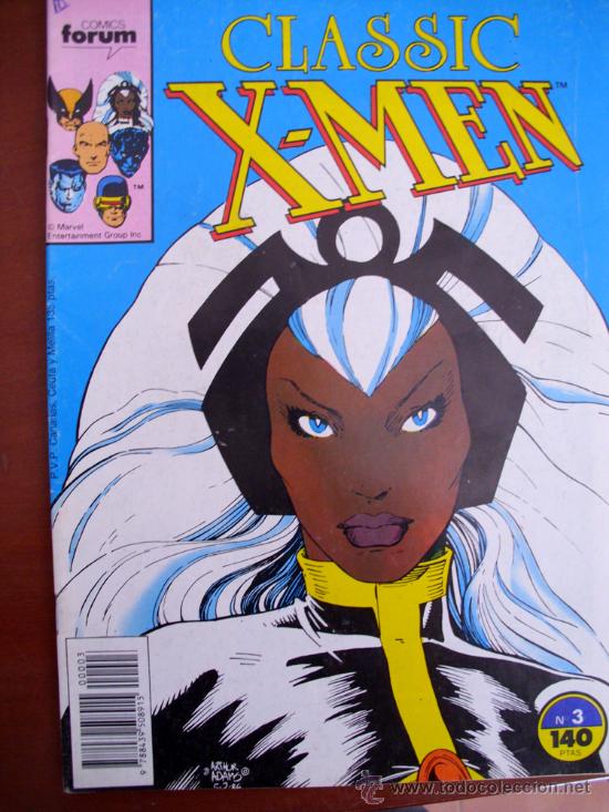 C&oacute;mics: X MEN CLASSIC NUMERO 3 FORUM.(C/A21) - Foto 1