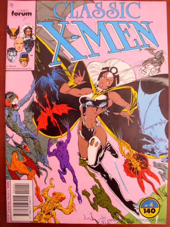 C&oacute;mics: X MEN CLASSIC NUMERO 4 FORUM. (C/A21) - Foto 1
