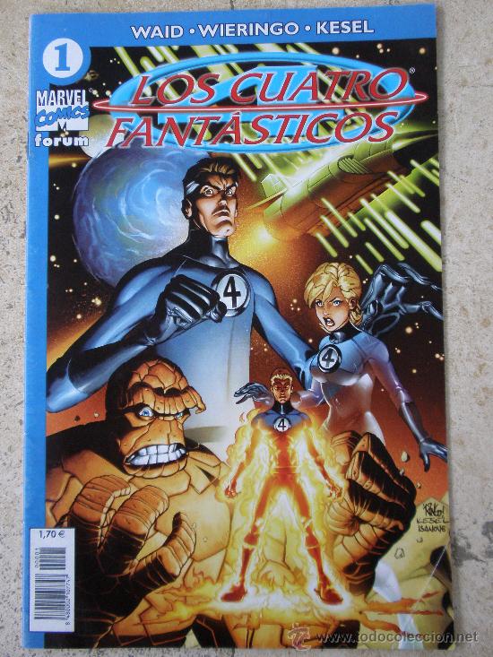 C&oacute;mics: LOS 4 FANTASTICOS N&ordm; 1 FORUM VOL 5 (2003) - Foto 1