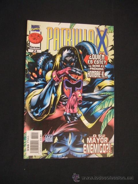 C&oacute;mics: MARVEL COMICS - PATRULLA X - N&ordm; 24 - FORUM - - Foto 1