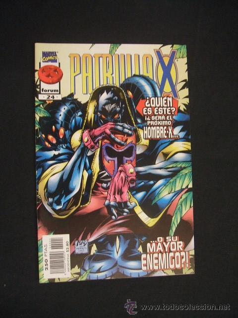 C&oacute;mics: MARVEL COMICS - PATRULLA X - N&ordm; 24 - FORUM - - Foto 1