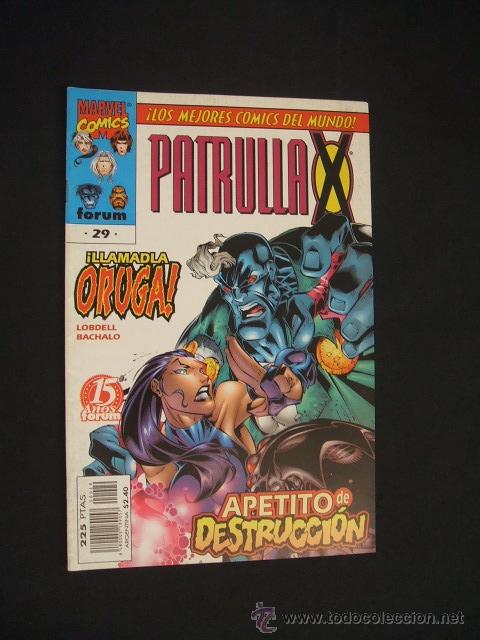 C&oacute;mics: MARVEL COMICS - PATRULLA X - N&ordm; 29 - FORUM - - Foto 1