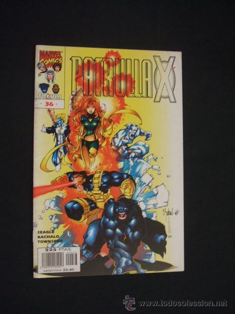 C&oacute;mics: MARVEL COMICS - PATRULLA X - N&ordm; 36 - FORUM - - Foto 1