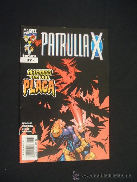 C&oacute;mics: MARVEL COMICS - PATRULLA X - N&ordm; 37 - FORUM - - Foto 1