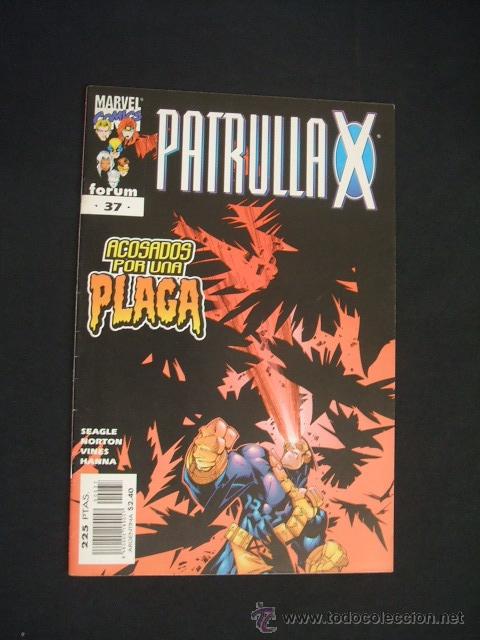 C&oacute;mics: MARVEL COMICS - PATRULLA X - N&ordm; 37 - FORUM - - Foto 1