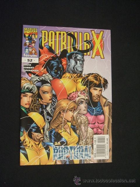 C&oacute;mics: MARVEL COMICS - PATRULLA X - N&ordm; 52 - FORUM - - Foto 1