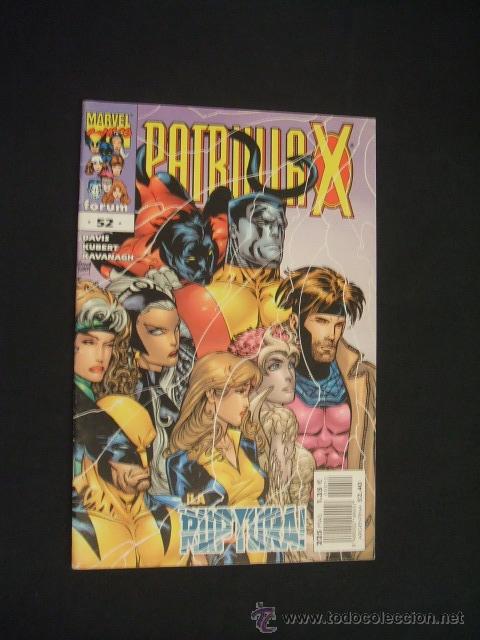 C&oacute;mics: MARVEL COMICS - PATRULLA X - N&ordm; 52 - FORUM - - Foto 1