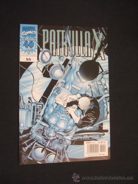 C&oacute;mics: MARVEL COMICS - PATRULLA X - N&ordm; 55 - FORUM - - Foto 1