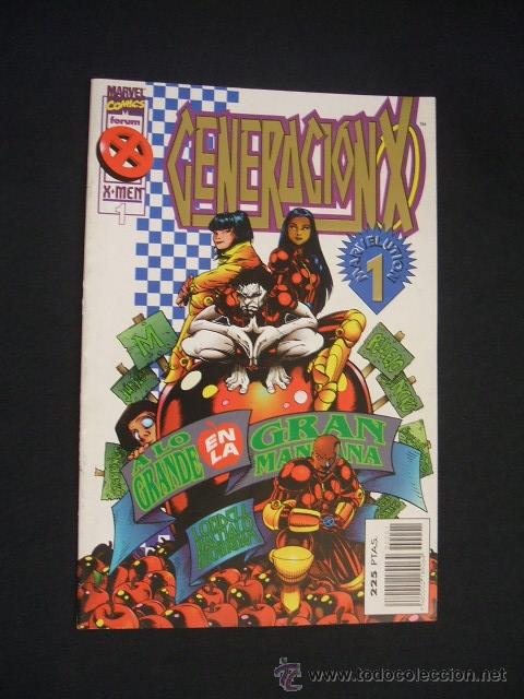 C&oacute;mics: GENERACION X - N&ordm; 1 - FORUM - - Foto 1