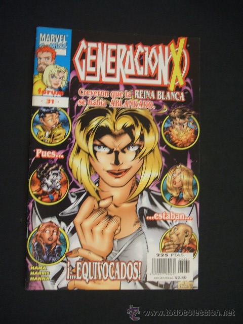 C&oacute;mics: GENERACION X - N&ordm; 31 - FORUM - - Foto 1
