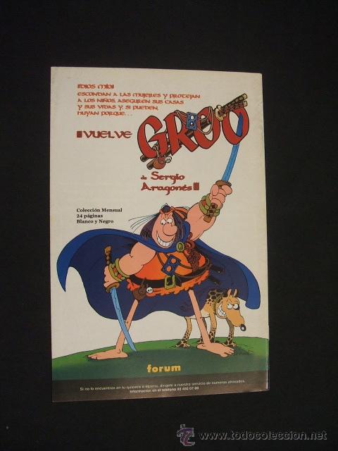 C&oacute;mics: MARVEL COMICS - PATRULLA X - N&ordm; 36 - FORUM - - Foto 2
