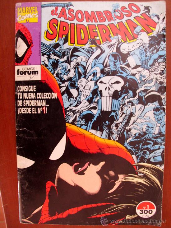C&oacute;mics: ASOMBROSO SPIDERMAN 1 FORUM - Foto 1