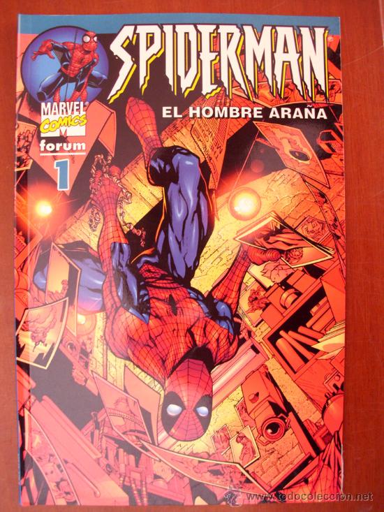 C&oacute;mics: SPIDERMAN EL HOMBRE ARA&Ntilde;A 1 FORUM - Foto 1