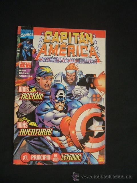 C&oacute;mics: CAPITAN AMERICA - N&ordm; 1 - FORUM - - Foto 1