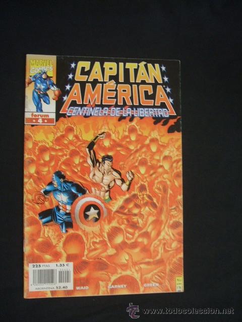 C&oacute;mics: CAPITAN AMERICA - N&ordm; 4 - FORUM - - Foto 1