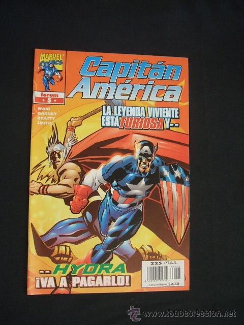 C&oacute;mics: CAPITAN AMERICA - N&ordm; 5 - FORUM - - Foto 1