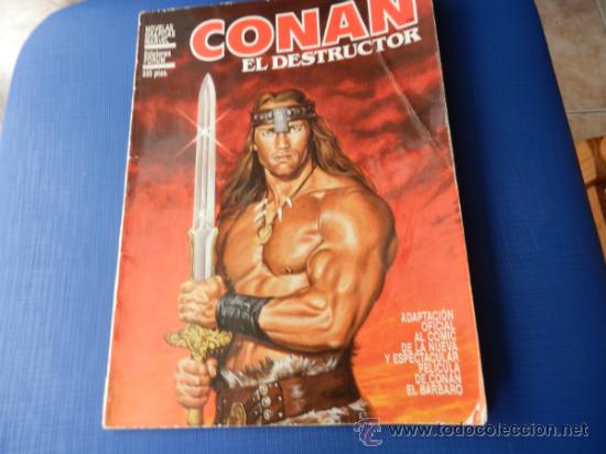 C&oacute;mics: NOVELA GRAFICA CONAN EL DESTRUCTOR  FORUM - Foto 1