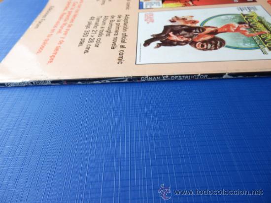 C&oacute;mics: NOVELA GRAFICA CONAN EL DESTRUCTOR  FORUM - Foto 3