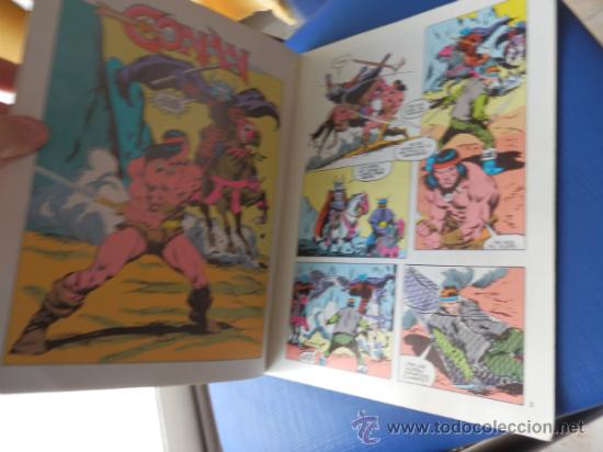 C&oacute;mics: NOVELA GRAFICA CONAN EL DESTRUCTOR  FORUM - Foto 4