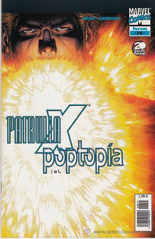 C&oacute;mics: PATRULLA-X vol.2 # 74 (Forum,2002) - Foto 1
