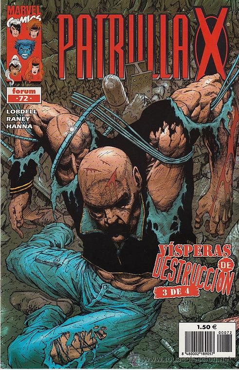 C&oacute;mics: PATRULLA-X vol.2 # 72 (Forum,2002) - Foto 1