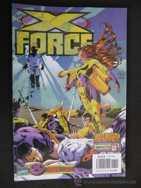 C&oacute;mics: X-FORCE. VOL II. N&ordm; 15. FORUM - Foto 1