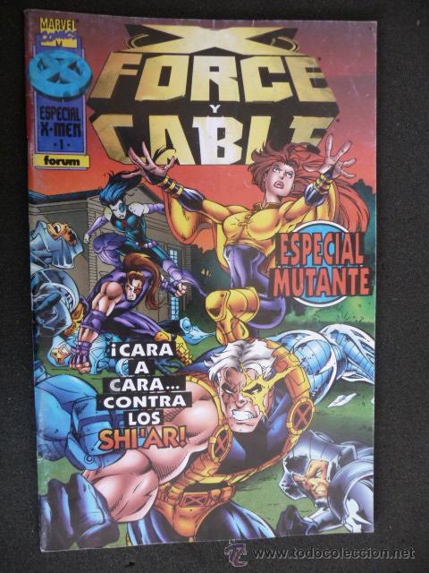 C&oacute;mics: X-FORCE Y CABLE. ESPECIAL MUTANTE. FORUM - Foto 1