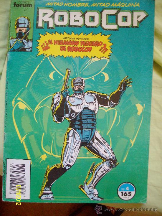 C&oacute;mics: ROBOCOP N&ordm; 4 FORUM - Foto 1