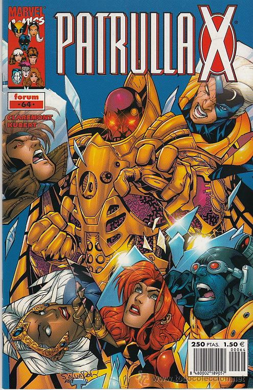 C&oacute;mics: PATRULLA-X vol.2 # 64 (Forum,2001) - ADAM KUBERT - Foto 1