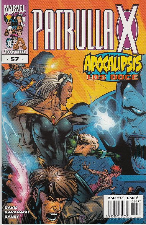 C&oacute;mics: PATRULLA-X vol.2 # 57 (Forum,2000) - Foto 1