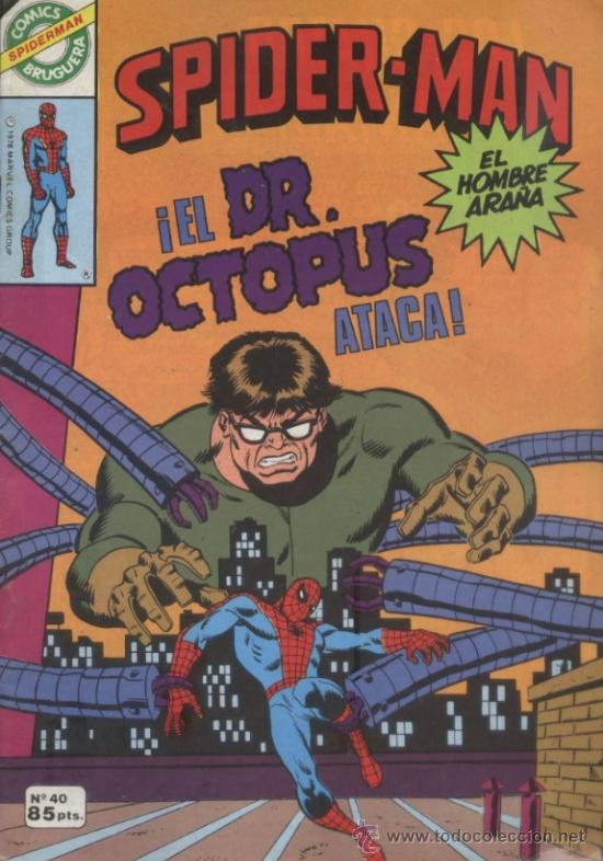 C&oacute;mics: Comic Spiderman, n&ordm; 40 - Comics Bruguera - Foto 1