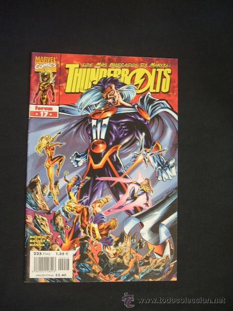 C&oacute;mics: THUNDERBOLTS - N&ordm; 17 - FORUM -