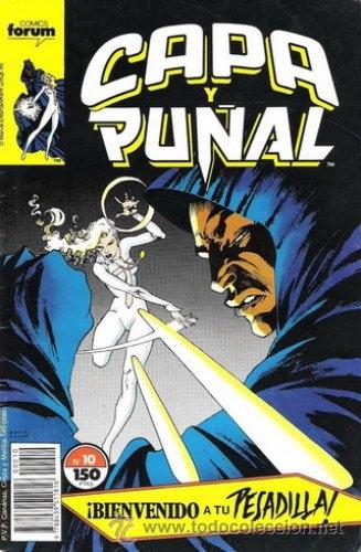 C&oacute;mics: CAPA Y PU&Ntilde;AL N&ordm; 10 - Foto 1