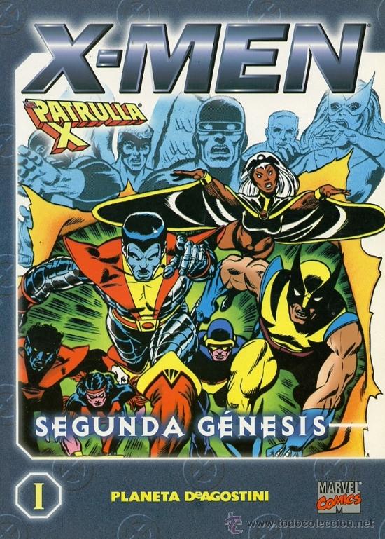 C&oacute;mics: X-Men/La Patrulla-X [1, 2, 4 y 6] - Foto 1