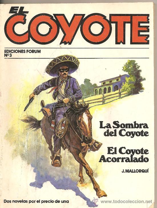 C&oacute;mics: El Coyote. Forum N&ordm;3. - Foto 1