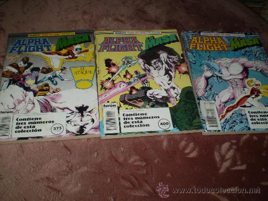 C&oacute;mics: Alpha Flight(Retapados n&ordm;s 42 al 50) - Foto 1