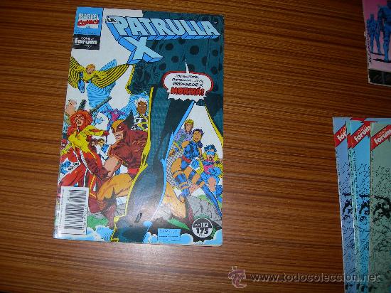 C&oacute;mics: LA PATRULLA X    N&ordm; 112   DE FORUM - Foto 1