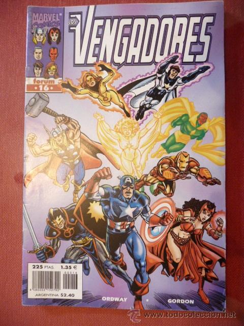 C&oacute;mics: LOS VENGADORES. N&ordm; 16. VOL 3. FORUM - Foto 1