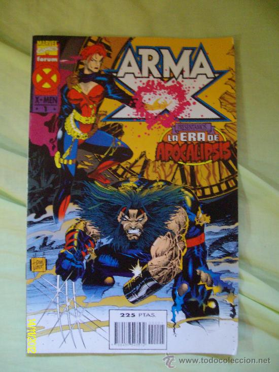 C&oacute;mics: ARMA X N&ordm; 1 FORUM LA ERA DE APOCALIPSIS - Foto 1