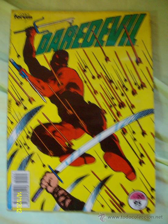 C&oacute;mics: DAREDEVIL N&ordm; 20 FORUM VOLUMEN 1 VOL 1 MILLER - Foto 1