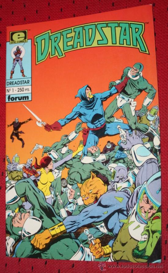 C&oacute;mics: Dreadstar de Jim Starlin, N&ordm;1 (como nuevo) - Foto 1
