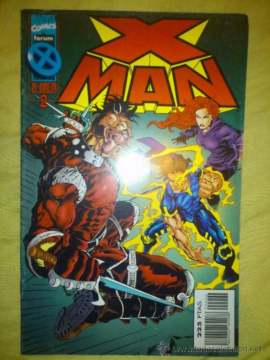 C&oacute;mics: X-MAN VOL. 2 N&ordm; 2 FORUM. - Foto 1