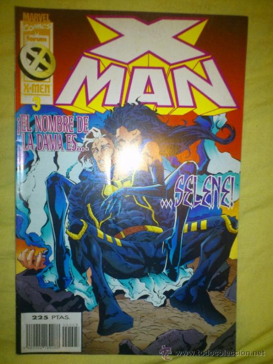 C&oacute;mics: X-MAN VOL. 2 N&ordm; 3 FORUM. - Foto 1