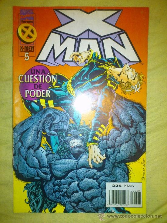 C&oacute;mics: X-MAN VOL. 2 N&ordm; 5 FORUM. - Foto 1