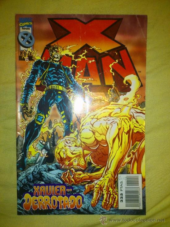 C&oacute;mics: X-MAN VOL. 2 N&ordm; 6 FORUM. -B4 - Foto 1