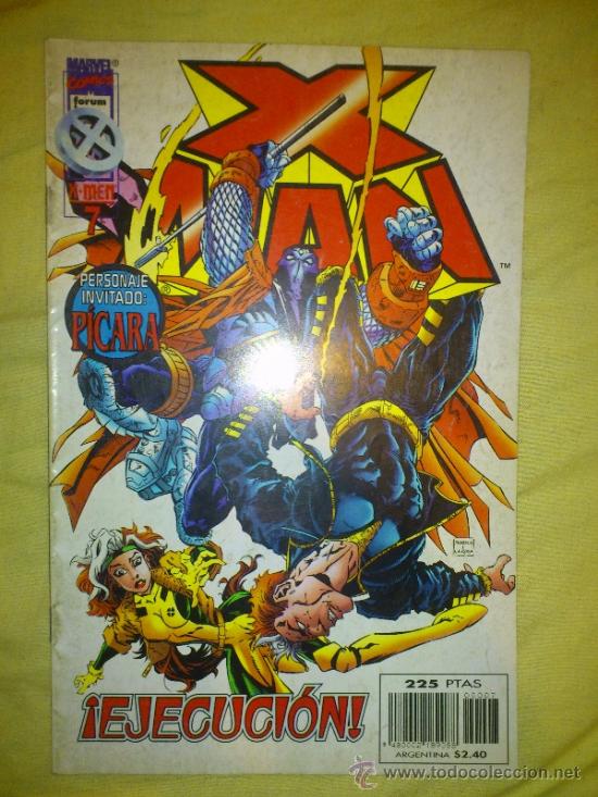 C&oacute;mics: X-MAN VOL. 2 N&ordm; 7 FORUM. -B1 - Foto 1