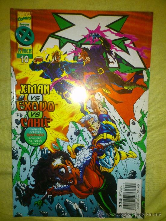 C&oacute;mics: X-MAN VOL. 2 N&ordm; 10 FORUM. -B7 - Foto 1