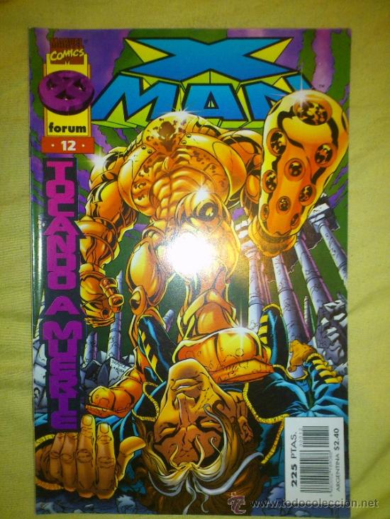 C&oacute;mics: X-MAN VOL. 2 N&ordm; 12 FORUM. -B2 - Foto 1