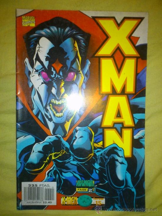 C&oacute;mics: X-MAN VOL. 2 N&ordm; 15 FORUM. -B2 - Foto 1