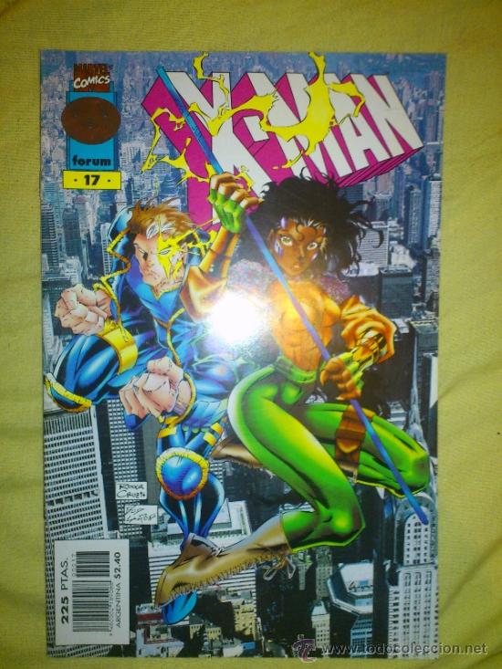 C&oacute;mics: X-MAN VOL. 2 N&ordm; 17 FORUM. -A3 - Foto 1